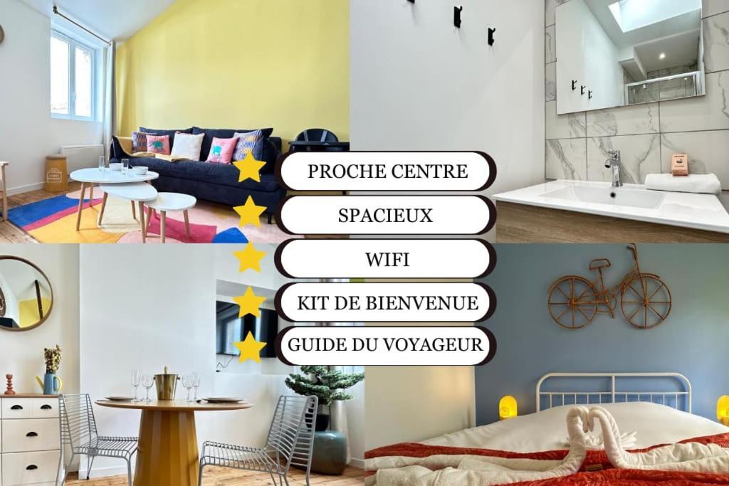ריימס Ete Magnifique T2 Tout Equipe Proche Centre-Ville מראה חיצוני תמונה