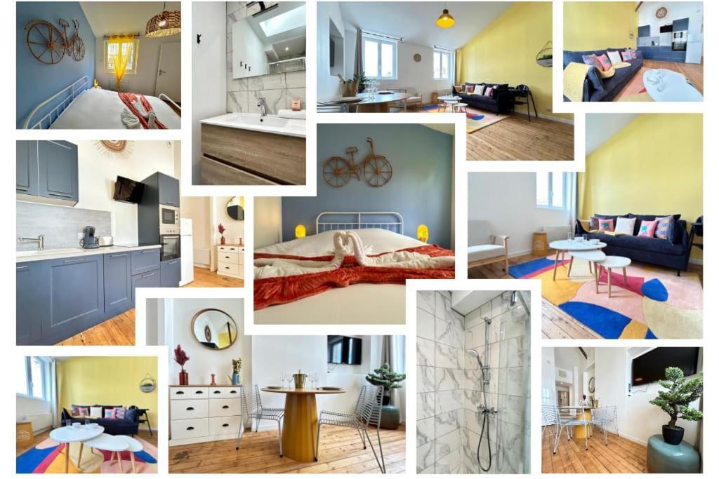 ריימס Ete Magnifique T2 Tout Equipe Proche Centre-Ville מראה חיצוני תמונה